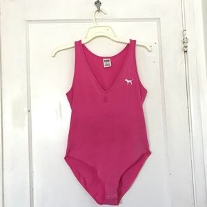 PINK Victoria Secret One piece bathing suit 👙